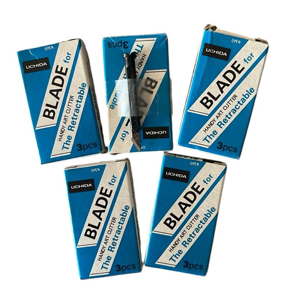 Uchida Retractable Blades
